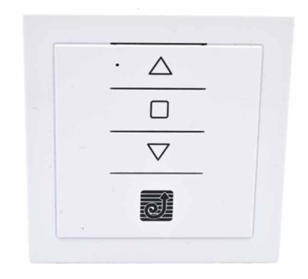 Émetteur murale Gaposa 1 Canal QCTX01M